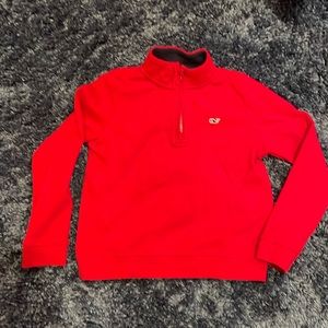Boys size 7 Vineyard Vines zip up